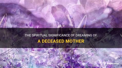 The Significance of a Deceased Mother Shuffling Cards in a Dream